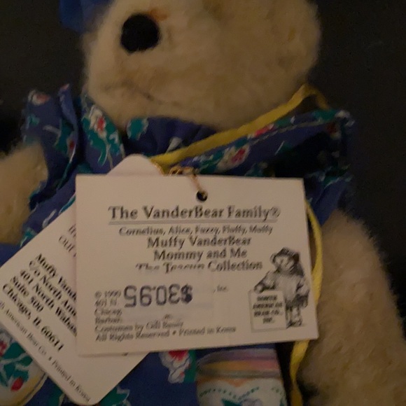 Muffy VanderBear 4 pc Collection - Picture 8 of 15